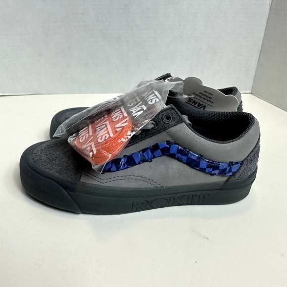 Vans Women's Unisex Old Skool 36 DX Rokit Translucent Black Size 5.5/Men's 4 NWT - Picture 11 of 14